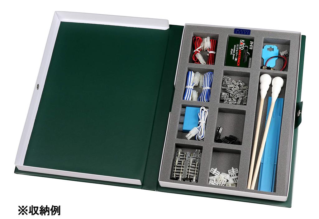 KATO N Gauge Accessory Case, Compatible with Sound Cards, 10-201, Model Railroad Supplies