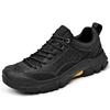 Outdoor Shoes Men's Autumn and Winter New Sports and Leisure Shoes Bag Head Platform Shoes Men's Non-slip Hiking Shoes Large Size