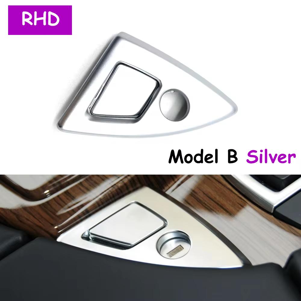 LHD RHD Car Inner Central Armrest Glove Box Switch Catch Button For BMW 5 Series F10 F11 F18 520 523 525 528 530 535 2011-2017