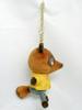 Sanei Boeki Animal Crossing ALL STAR COLLECTION Tom Nook (Maskottchen) B7,5 x T9 x H11cm Plüschmaskottchen DM03