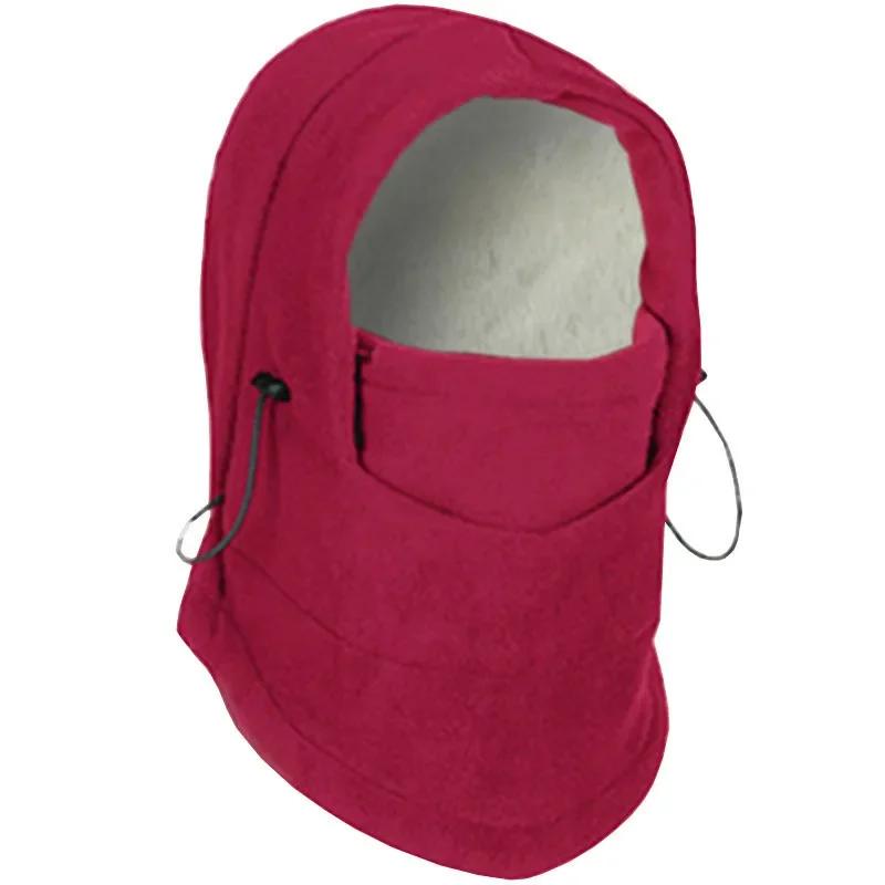 Зимние флисовые шапочки для мальчиков и девочек — фото 9