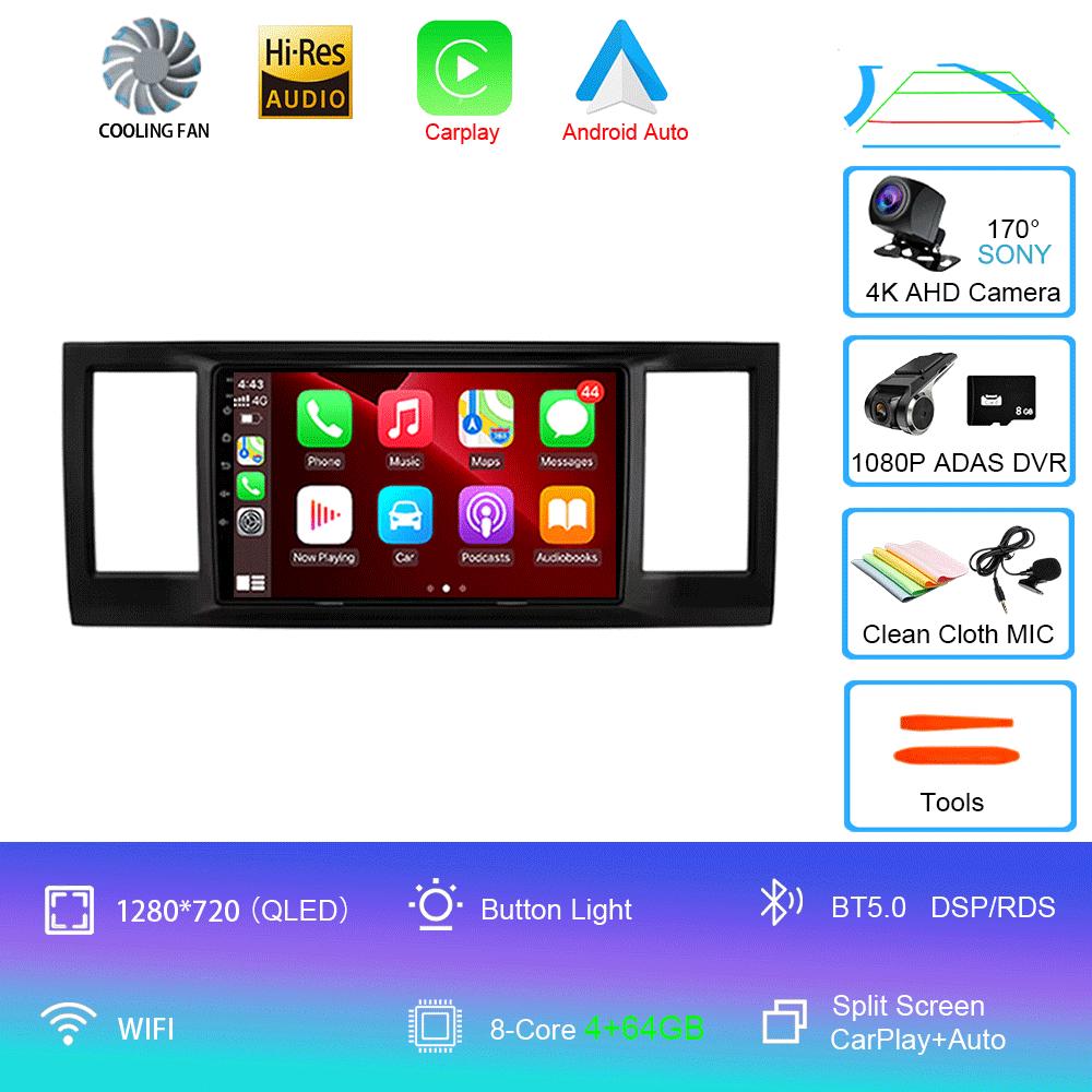 Android 14 Pentru Volkswagen Caravelle 6 T6.1 T6 2015 - 2020 Radio Auto Multimedia Player Video Navigație GPS 5G WIFI Carplay Auto