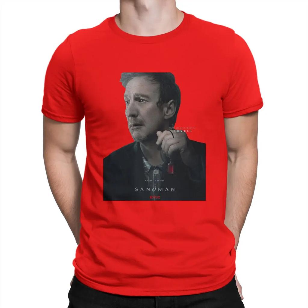 British And American Suspense TV Dramas T-Shirt for The Sandman Unique Pure Cotton Short Sleeve T Shirt 4XL 5XL Clothes Unisex