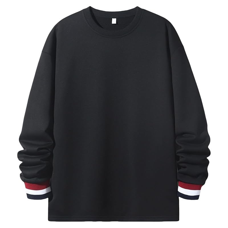 

[VERAVANT] trainer men s autumn clothes hoodie long sleeve t-shirt big size Relaxing big silhouette pullover tops casual Fashionable clothes
