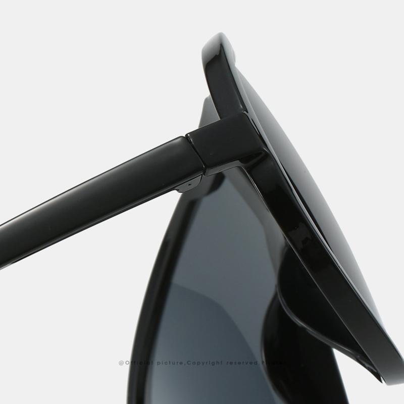 Fashion Vintage One Piece Sunglasses For Women Men Yellow Oversized Sun Glasses Female Shades UV400 Eyeglasses