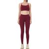 Women's Yoga Sports Bra & Peach Hip Lifting Leggings Set