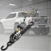 Retractable Belts with S Hook Motorcycles Ratchet Strap Tie Down Retractable Ratchet Straps for Trailers Vehicles Boat