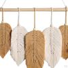 Boho Tapestry Handmade Knitting Tassels Macrame Wall Hanging Room Decor