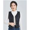 Winter Down Cotton Vest for Women Plus Velvet Thickened 2025 New Lightweight Slim Short Warm Vest