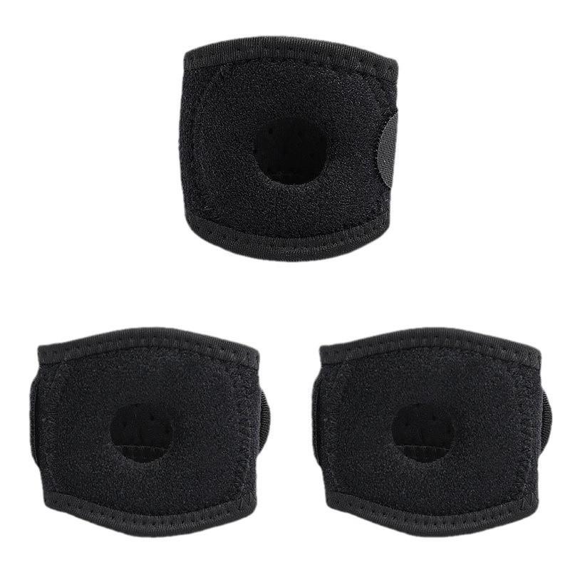 Thickened Shock-Absorbing Fitness Wristband with Pressure Relief