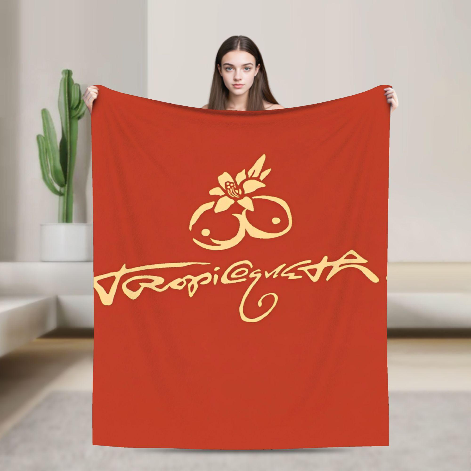 

Manana Sera Bonito Karol G Blanket Picnic Flannel Bedding Throws For Living Room Soft Warm Design Quality Bedspread Gift 75x90cm
