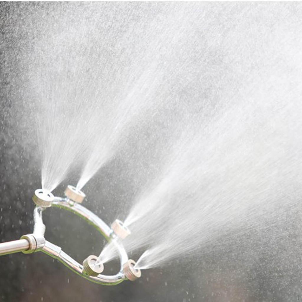 14x1.5mm Ring Nozzles, Tools Misting Humidification Irrigation, Humidify, for Garden
