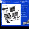 Elvis XOG Mechanical Light Field Cube Portable Bluetooth Speaker CN Plug (adapter Included)