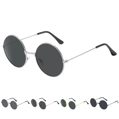 Fashion Retro Small Round Sunglasses For Women Vintage Shades Metal Sun Glasses