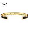 Inspirational Bracelet This Too Shall Pass Mantra Cuff Bracelet, Adjustable Engraved Motivational Gift for Encouragement Bangle Hidden Information
