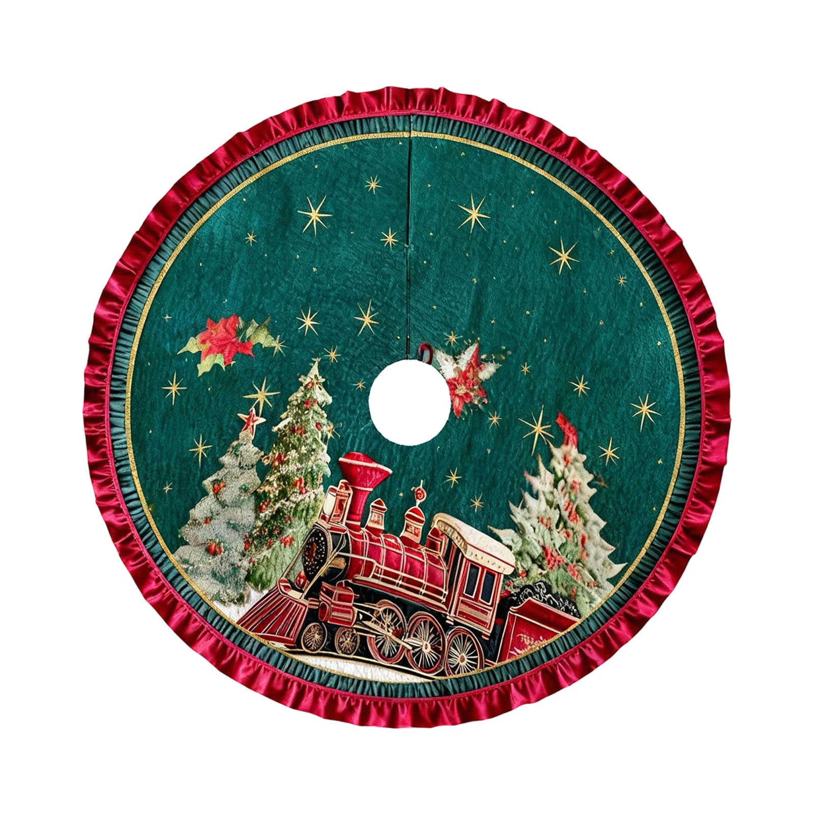 

Юбка для рождественской елки Рукоделие Рождественские украшения One Size