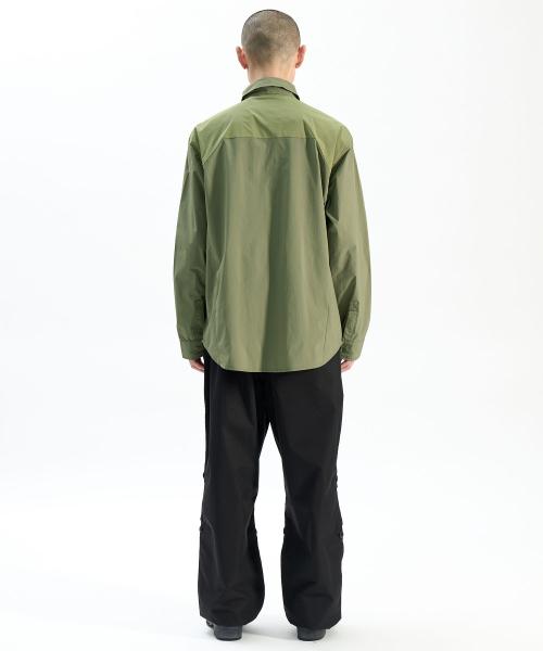 ALPHA INDUSTRIES Astral Shirt Jacket Og-107 Green