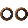 2 Pcs Front Axle Shaft Seal Compatible with Jeep Wrangler 2013-2018, Wrangler JK 2018, OE 68304271AA