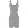 Honeyz Womens/Ladies Ribbed Slim Sleeveless Playsuit