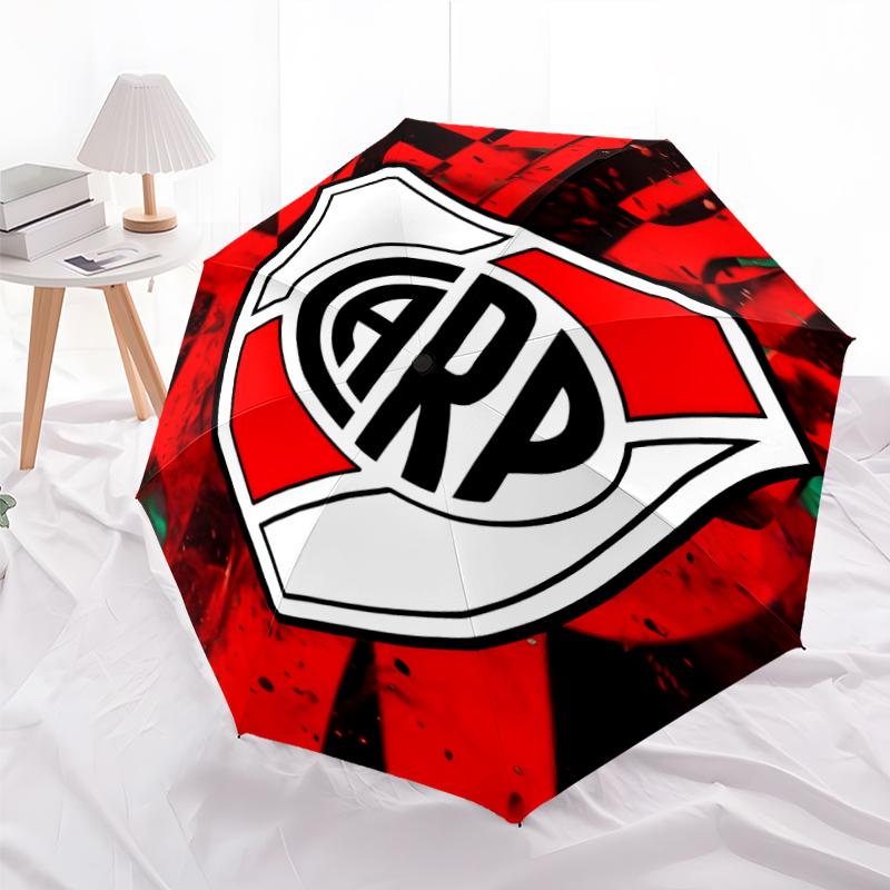 1 Stück Fußballmannschaft (31) Regenschirm, Sonnenschutz und UV-Schutz. Es hat acht stabile Rippen für den Außenbereich und ist ein perfektes Geschenk
