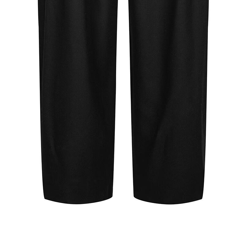 JNBY 2026 Spring Casual Loose Wide-Leg Trousers