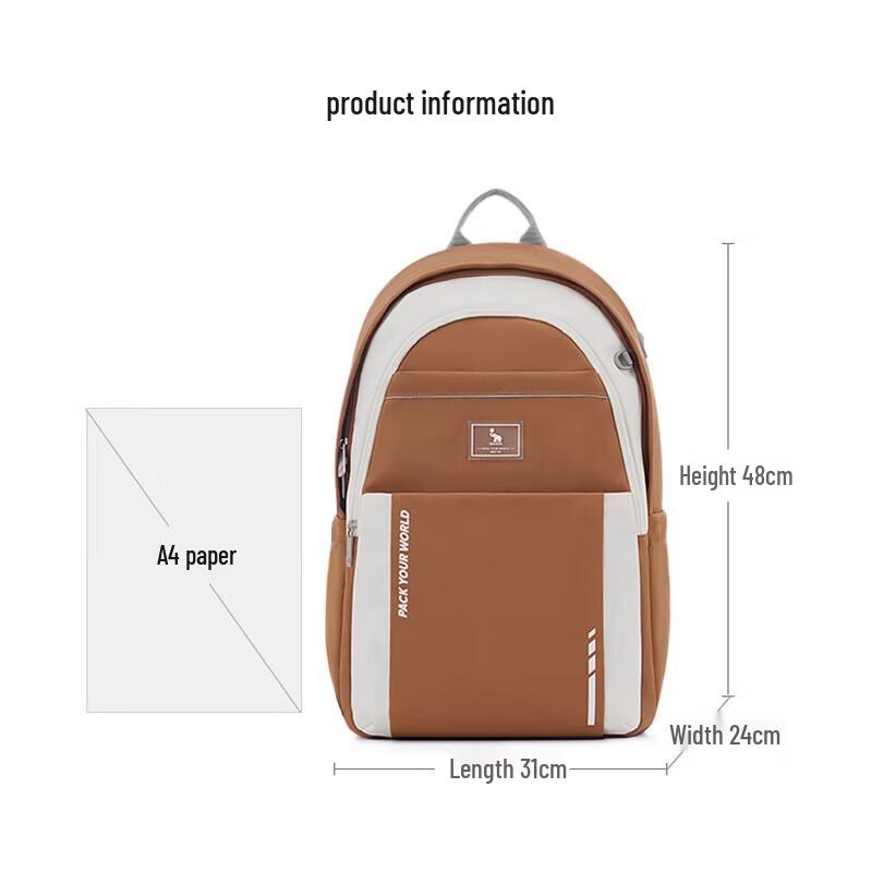 OIWAS Mochi Student Backpack