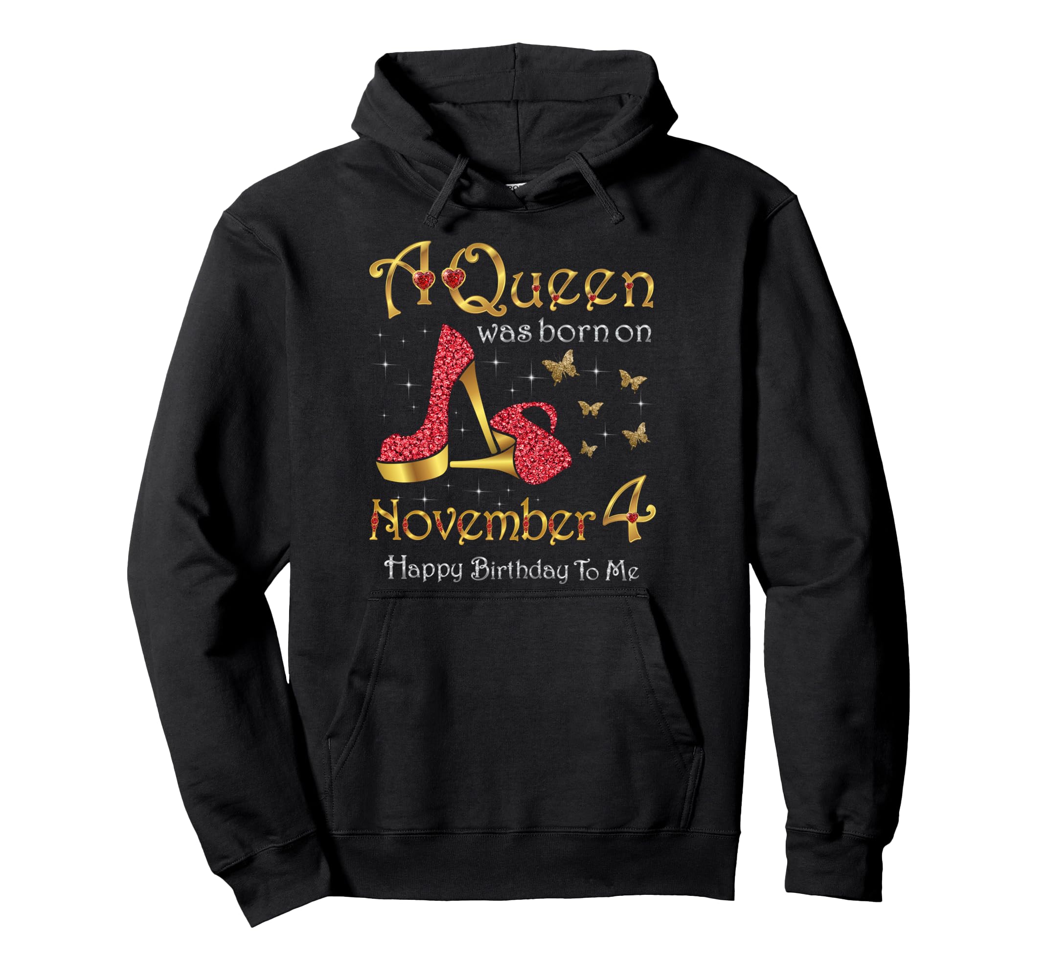 The Queen was born on November 4th, her birthday.