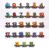 Magnetic Digital Train Toy - Educational Building Blocks for Kids Aged 1-6