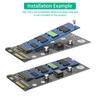 2.5inch SATA3.0 M.2 to SATA3.0 Adapter Card B Key SSDs Converter M.2 Driver for M.2 2280 2260 2242 2230 SSDs