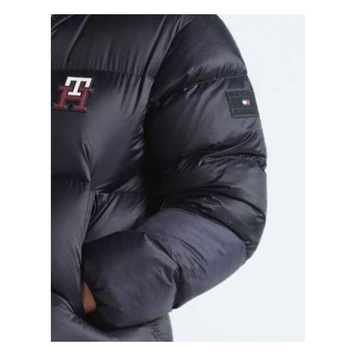 Tommy Hilfiger Doudoune black homme monogram zero gravity M
