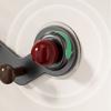 Rustproof Suction Cup Hooks Powerful Suction Waterproof Wall Organizer Rack Plastic Portable Coat Storage Hooks Bathroom