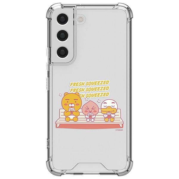 

Kakao Friends Just Transparent Reinforced Cell Phone Case, Koreas best character