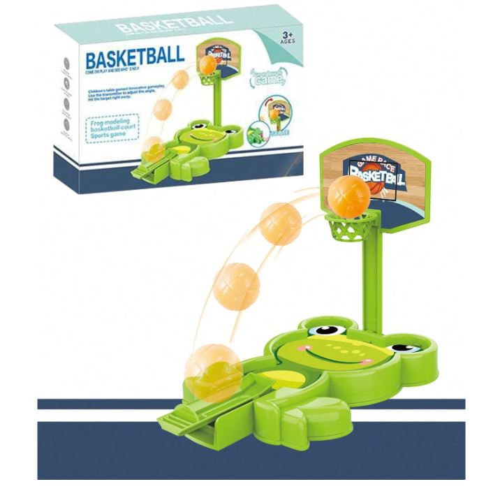 Mini Basketball Frog - Skill Game For Children