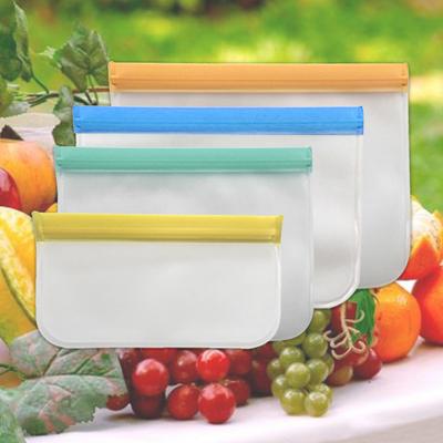 Sacchetto Frigo Trasparente Snack Conservazione Alimenti Contenitore Fresco