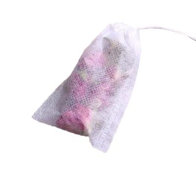 100PCS Disposable Tea Bags Non-woven Fabrics Tea Infuser Drawstring Heal Seal Filter Paper Herb Loose Strainer