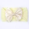 2023 Soft Nylon Wide-Brim Bow Headscarf for Babies and Kids