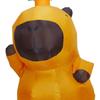 Inflatable Capybara Costume, Creative Cosplay Outfit for Carnival, Role Play Party