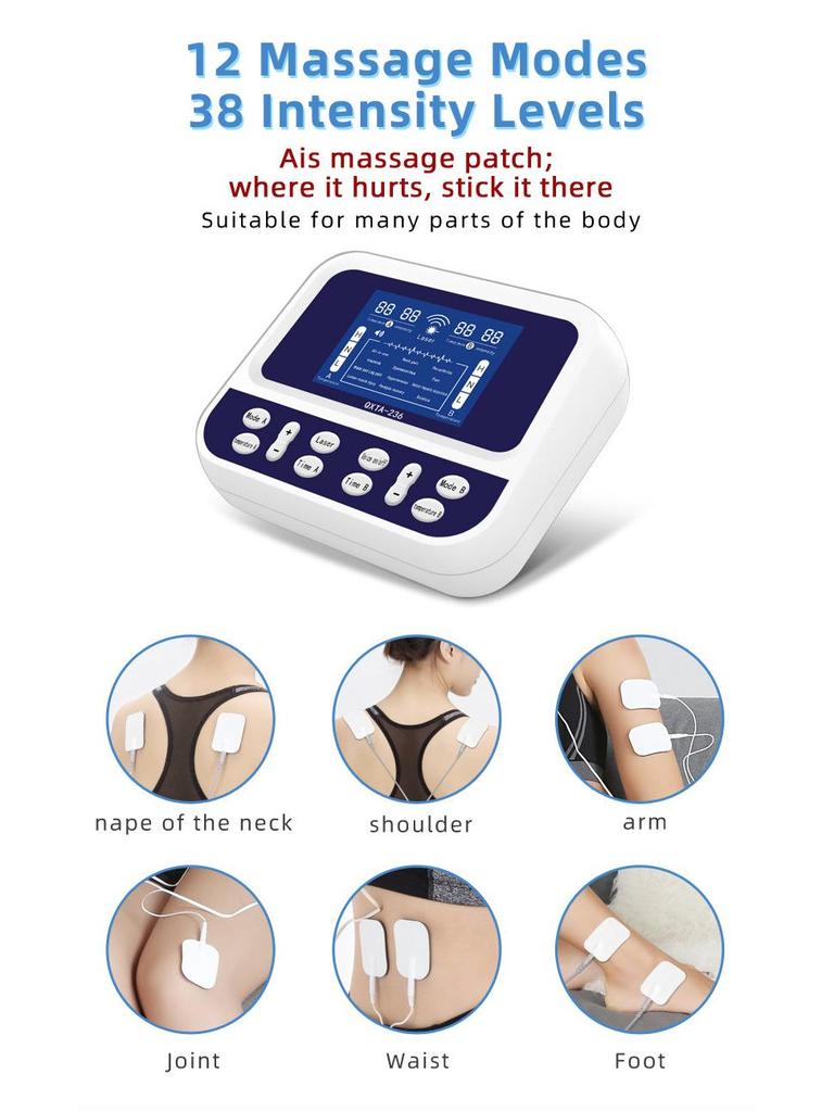 Customized Medium Frequency Electrotherapy Device