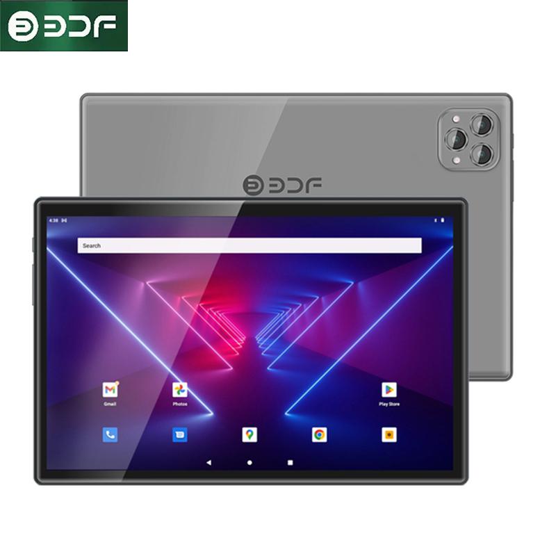 Yeni 10.1 İnç Mtk6765 Sekiz Çekirdek 8GB RAM 256GB ROM 4G/5G LTE 2.5D Dokunmatik Ekran Android 12 Tablet PC