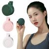 1/2PCS Mini Clip Fan 3 Wind Speeds Portable Waist Clip Fans Leafless Personal Body Fan 900mAh Wireless Electric Air Circulators