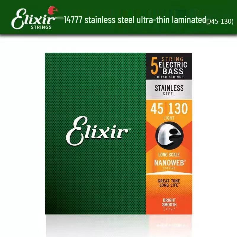 Popular Electric Guitar Strings: Elixir, EB Eagle, D'Addario, Gibson