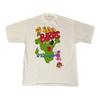 Vintage Roobarb Custard T Shirt Size XL White 1994 TV Show Promo Parody Graphic