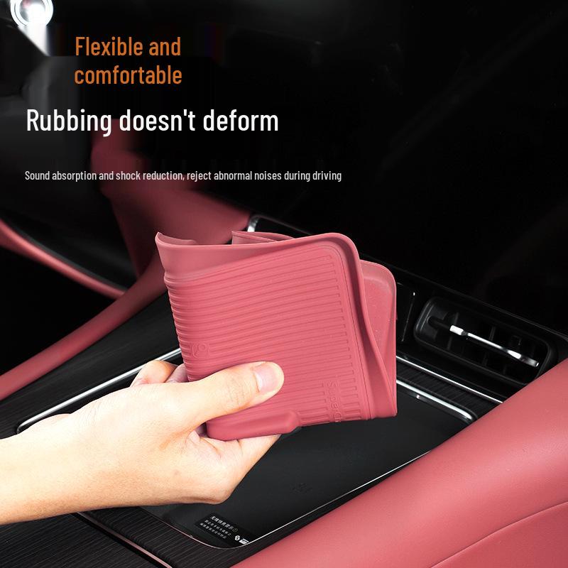 AITO M8 Wireless Charging Anti-Slip Silicone Pad for Car Interior