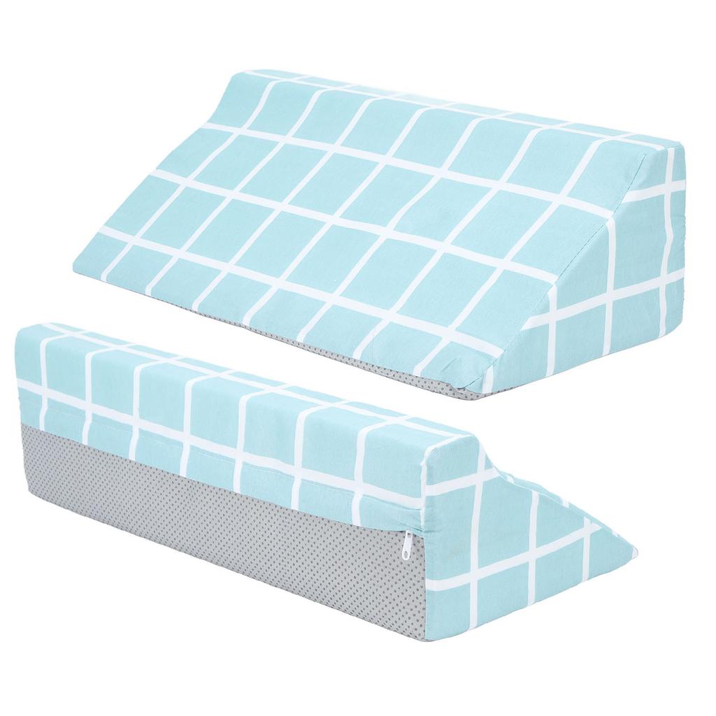 Keilkissen R-förmig Weich Bequem Abnehmbar Einfache Reinigung Dekubitus-Drehkissen für