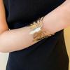 Trendiger grenzüberschreitender europäisch-amerikanischer offener Armreif: Nischen-Design-Armband mit Persönlichkeit und Stil