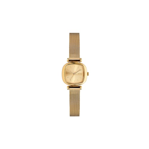 

Authorized Dealer: KOMONO Women s Watch KOM-W1242 MoneyPenny Royale Royal Gold Stainless Steel Mesh Watch