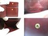 Authentic Cartier Must de Cartier Bordeaux Leather Bifold Wallet Purse #a549  Refurbished