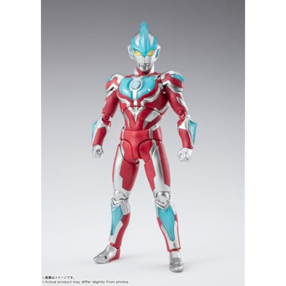 TAMASHII NATIONS S.H. Figuarts Ultraman Ginga (Ultraman New Generation Stars Ver.) approx. 150mm ...