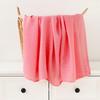 Double Layer Bamboo Cotton Muslin Swaddle Blanket for Newborns
