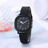 Fashion Women's Watch Silicone Strap Wristwatch Quartz Watches For Women Clock Ladies Watch Gift Reloj Mujer